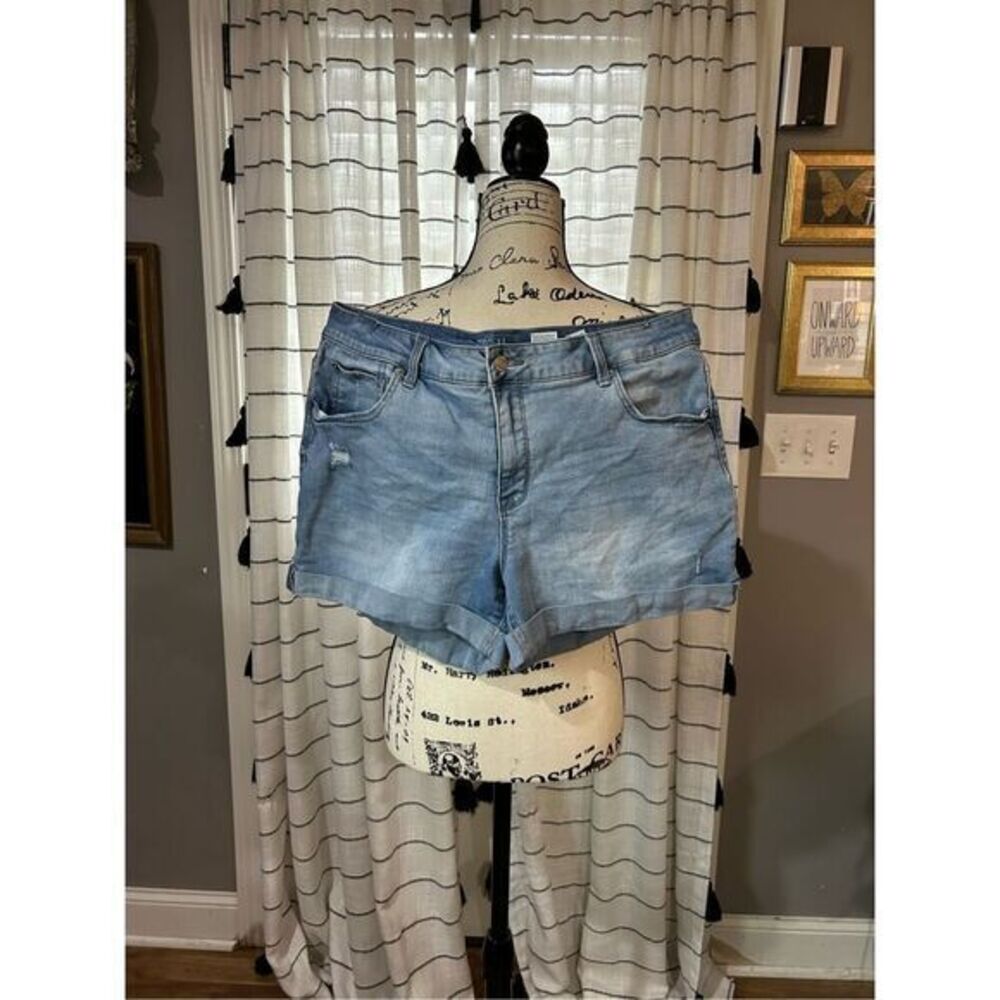 Time and Tru Denim Shorts Size 16